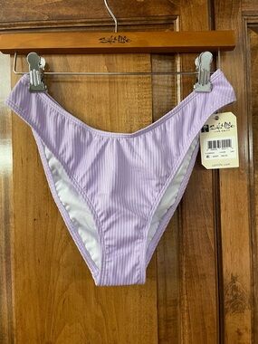 Salt Life Women’s Lavender Ribbed Bikini Bottoms